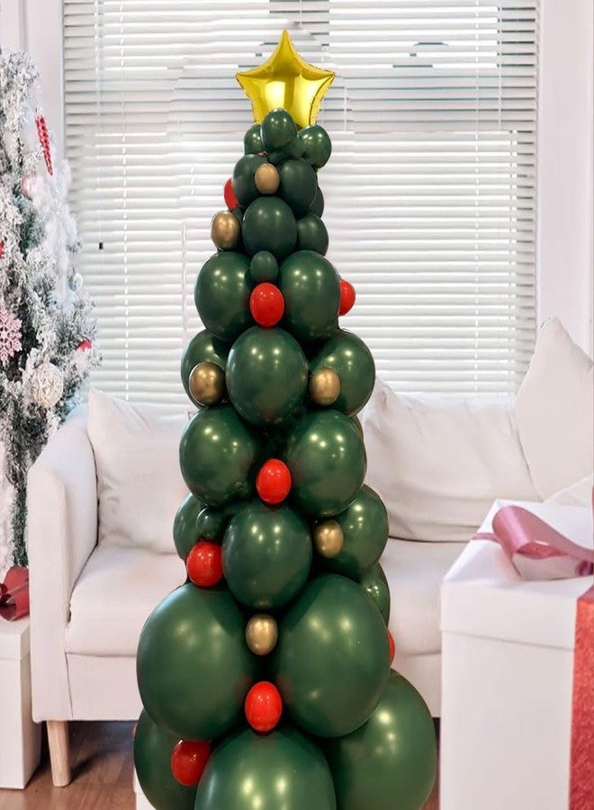 DECGOL Christmas Balloon Red Green Gold Balloons for Christmas New Year Party Decorations - Image 1