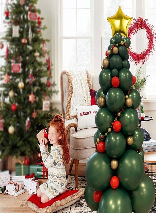 DECGOL Christmas Balloon Red Green Gold Balloons for Christmas New Year Party Decorations - Image 4