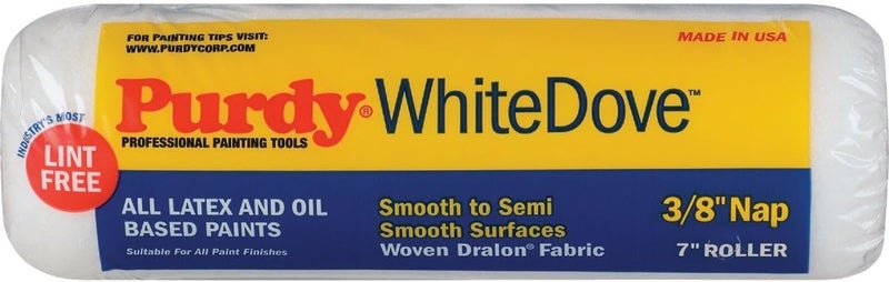 Purdy Roller Cover White Dove 38 x 7In - Image 1