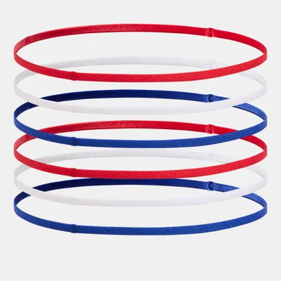 UNDER ARMOUR Women's Mini Elastic Headbands (6 Pieces)