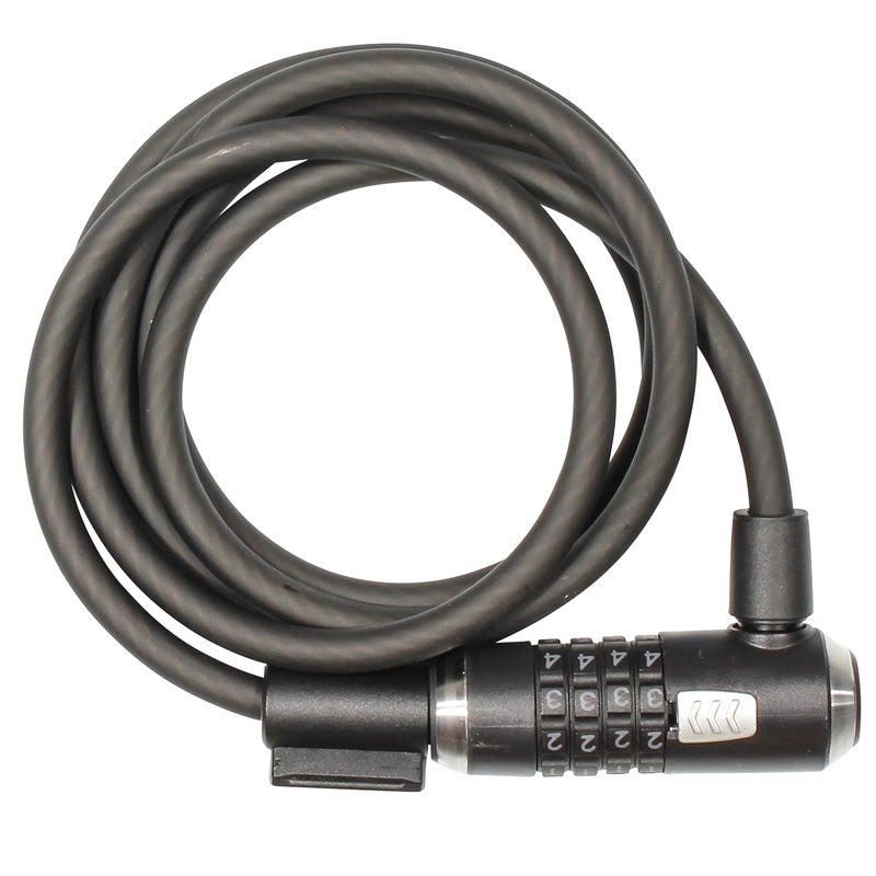 Kryptonite Kryptoflex Bike Lock Cable  6Ft Long 10Mm Thick Heavy Duty Braided Steel Cable Anti-Theft Security Lock For Outdoor Equipment  Combination/Key Bike Lock - Image 1