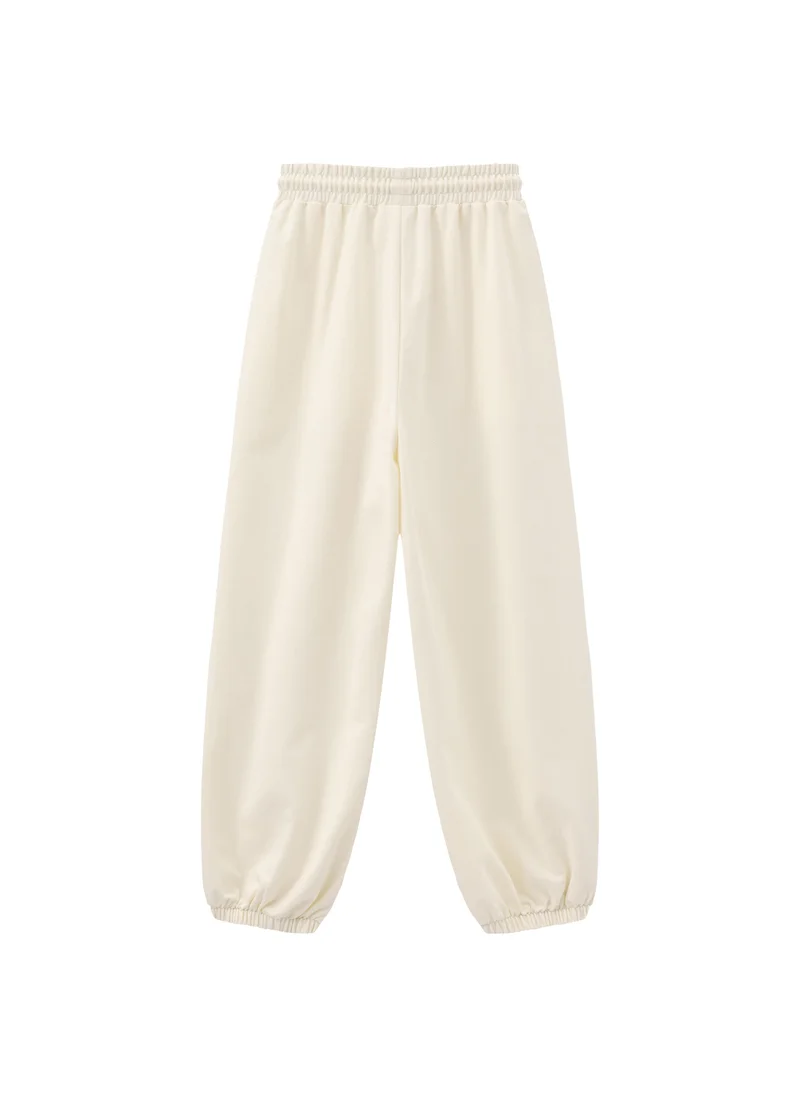 Balabala Off White Kids Boys Knitted trousers for Men | Best Price UAE