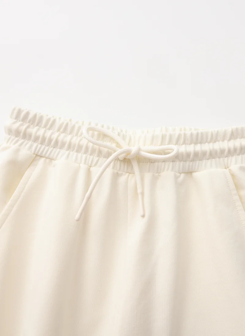 Balabala Off White Kids Boys Knitted trousers for Men | Best Price UAE