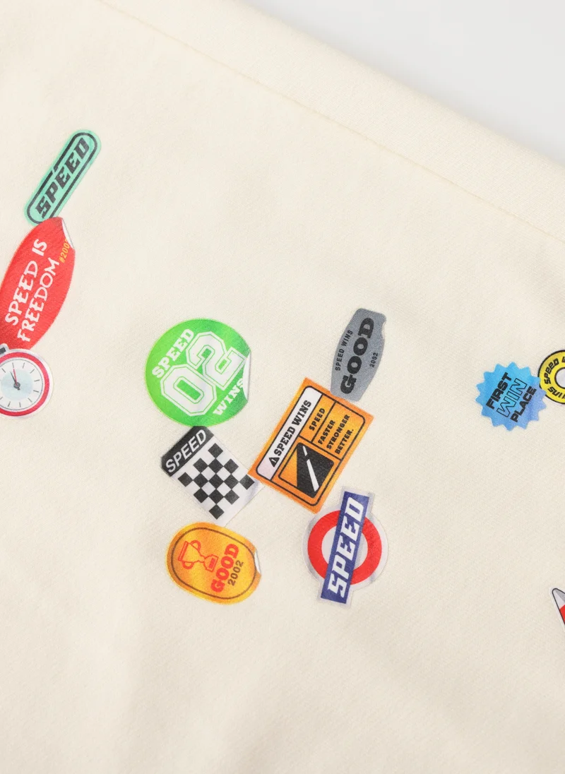 Balabala Off White Kids Boys Knitted trousers for Men | Best Price UAE