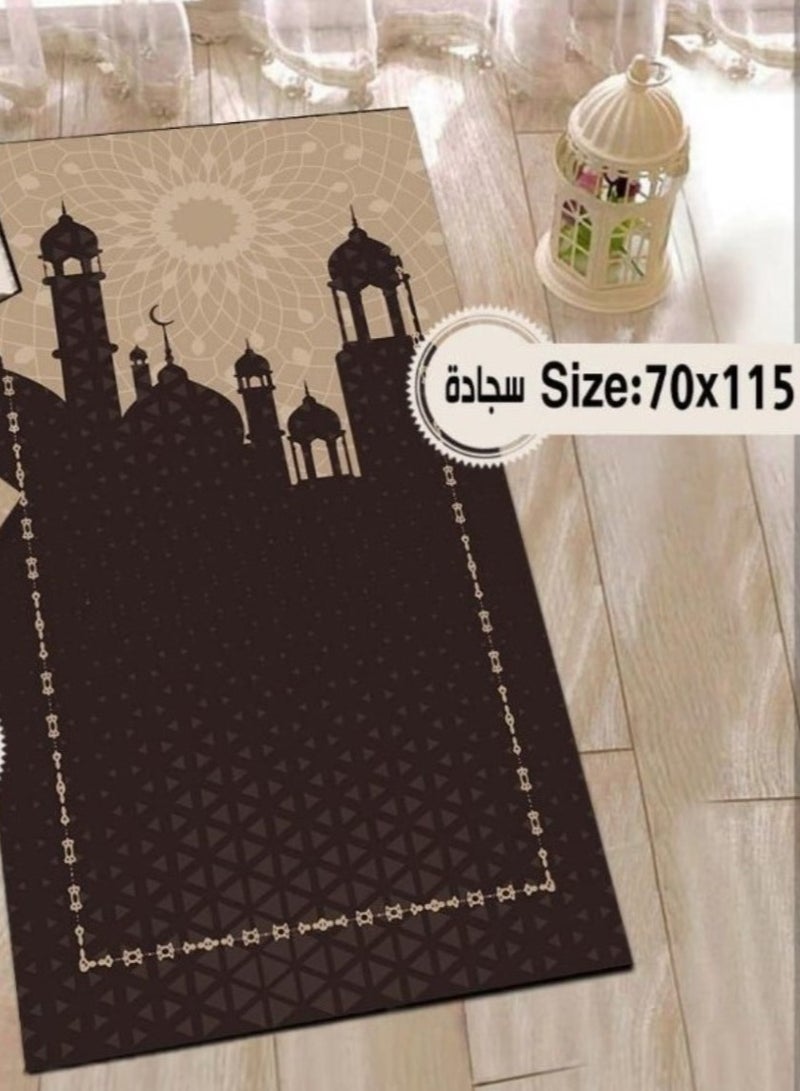 سجادة صلاة بتصميم حديت 70x115 Cm 