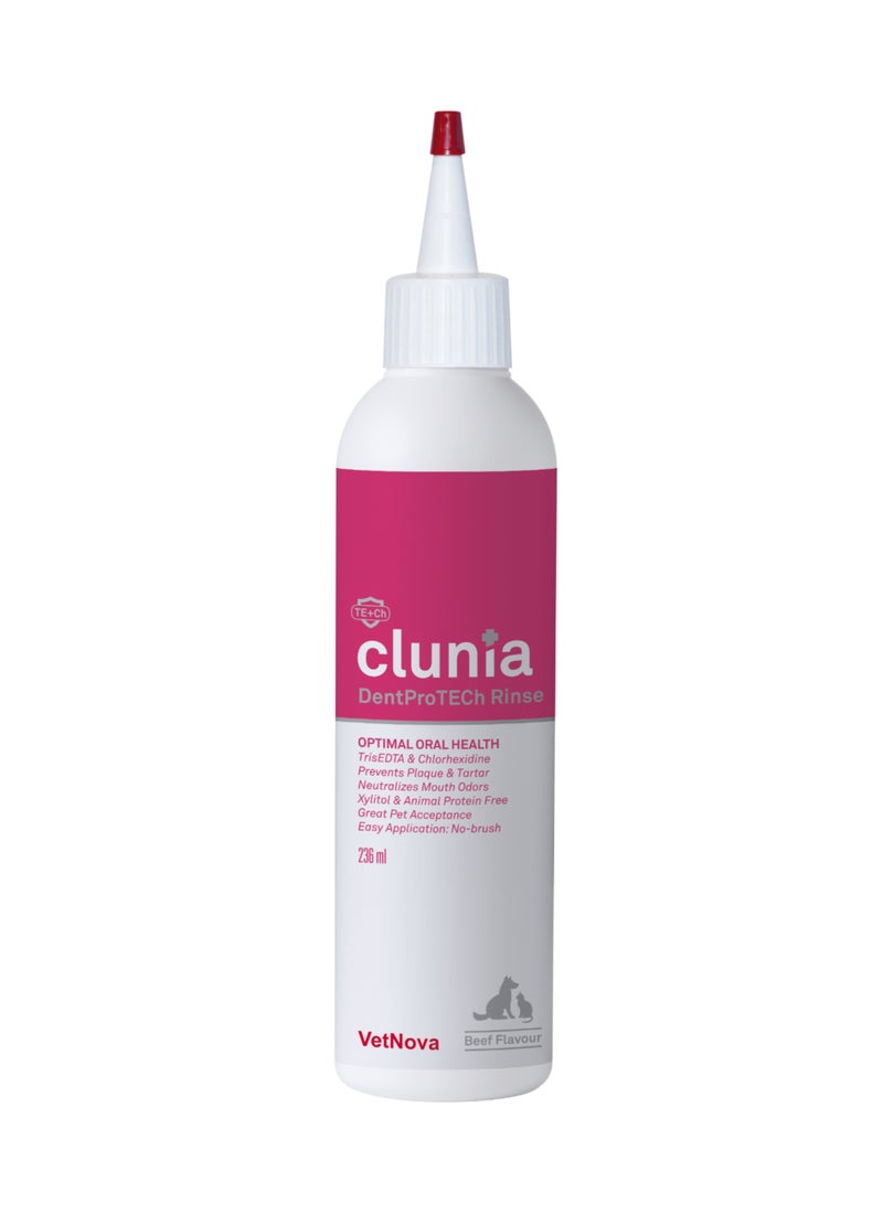 VETNOVA Clunia Dent Protech Rinse Oral Hygiene Dental - Image 1