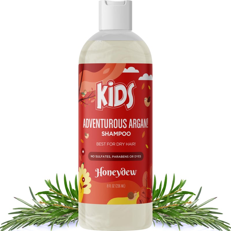 Honeydew Nourishing Kids Shampoo for Dry Scalp - Gentle Dry Scalp Care Shampoo for Kids with Cleansing Essential Oils for Kids - Clarifying Shampoo for Build Up and Dry Flaky Scalp with Tea Tree Oil for Hair - Image 1