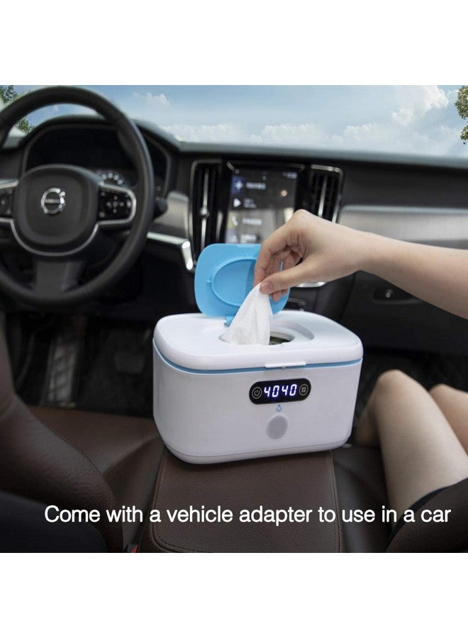 Bellababy Wipe Wamer For Vehicle And Home Use, Baby Wet Wipes Dispenser And Diaper Wipe Warmer With Night Light,Temperature Display,No Need Water And Sponge, ¨H And ¡Æ Convertible - Image 4