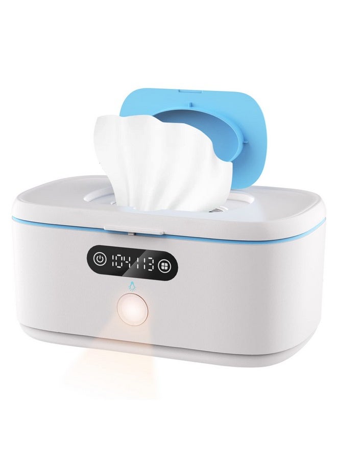 Wipe Wamer For Vehicle And Home Use, Baby Wet Wipes Dispenser And Diaper Wipe Warmer With Night Light,Temperature Display,No Need Water And Sponge, ¨H And ¡Æ Convertible - pzsku/ZBAAC159947EF412F3C2EZ/45/_/1735214448/ee13c082-da18-4cc0-a3c7-1903187dd563