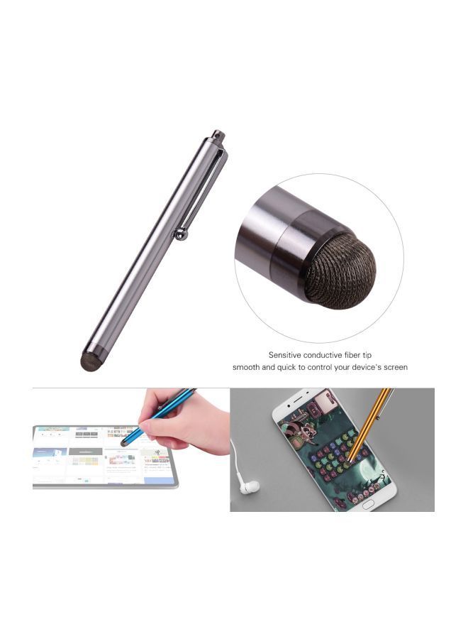 NIBEMINENT Capacitive Stylus Pen Silver - Image 2