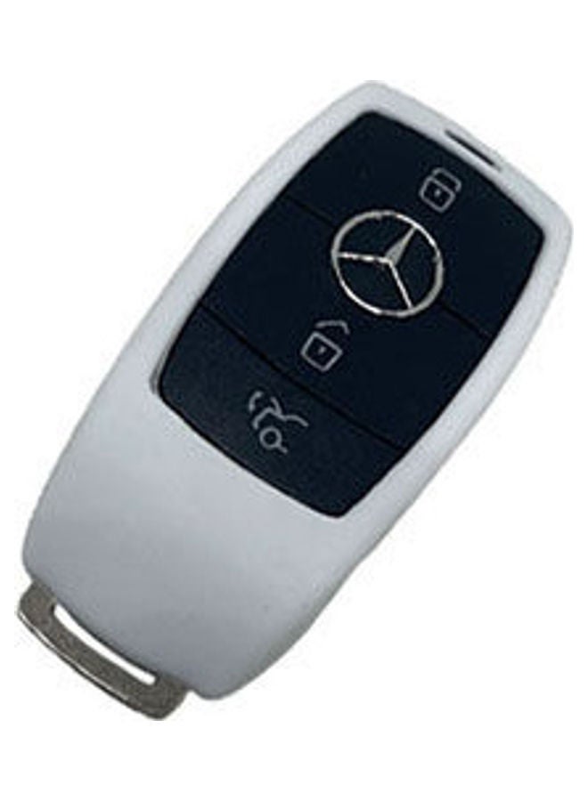 NIBEMINENT Silicone Car Key Cover For Mercedes A Class 2020 - Image 1