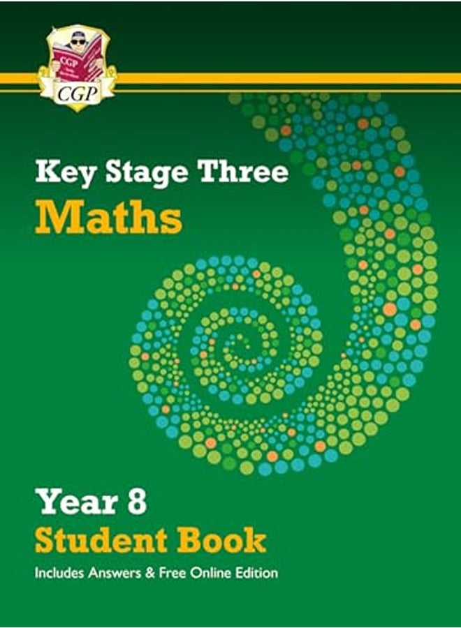 New Ks3 Maths Year 8 Student Book With Answers And Online Edition