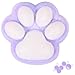 JIACAI 1pcs Purple Squishy Cat Paw Squishy Toy5 Inches Big FuFu cat Squeeze PawCute Soft Squeeze Fidget Toys Squeeze Toys for Stress Relief Pinch Family Toys Gifts for Kids Adults - Image 2