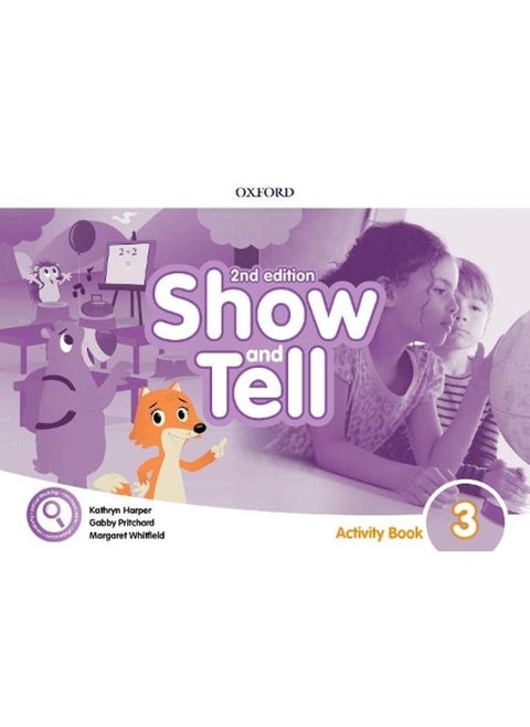 Show and Tell: Level 3: Activity Book Spiral-bound By Oxford
