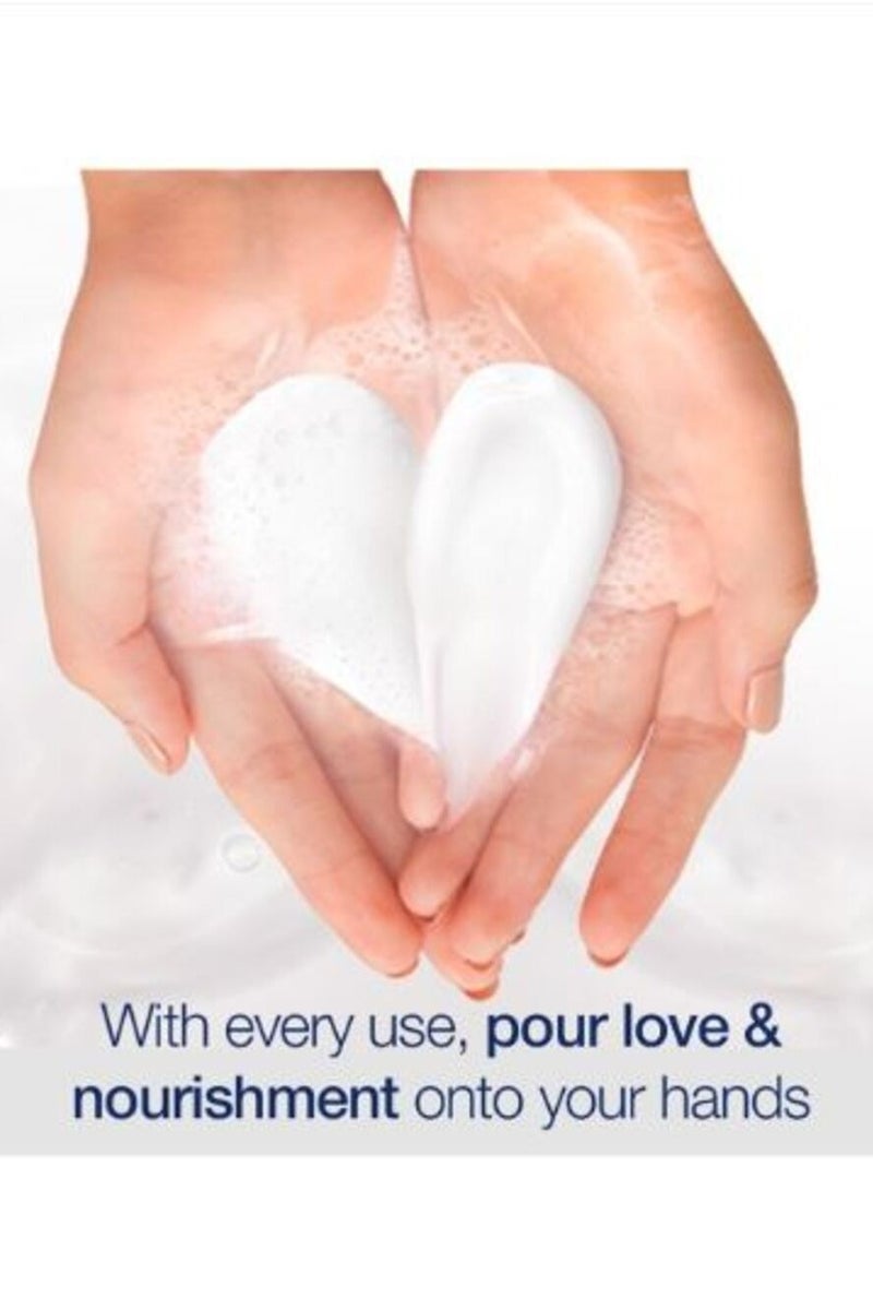 Dove Deeply Nourishing Shea Butter & Vanilla Hand Wash For Soft & Smooth Hands - 250ml - Image 4