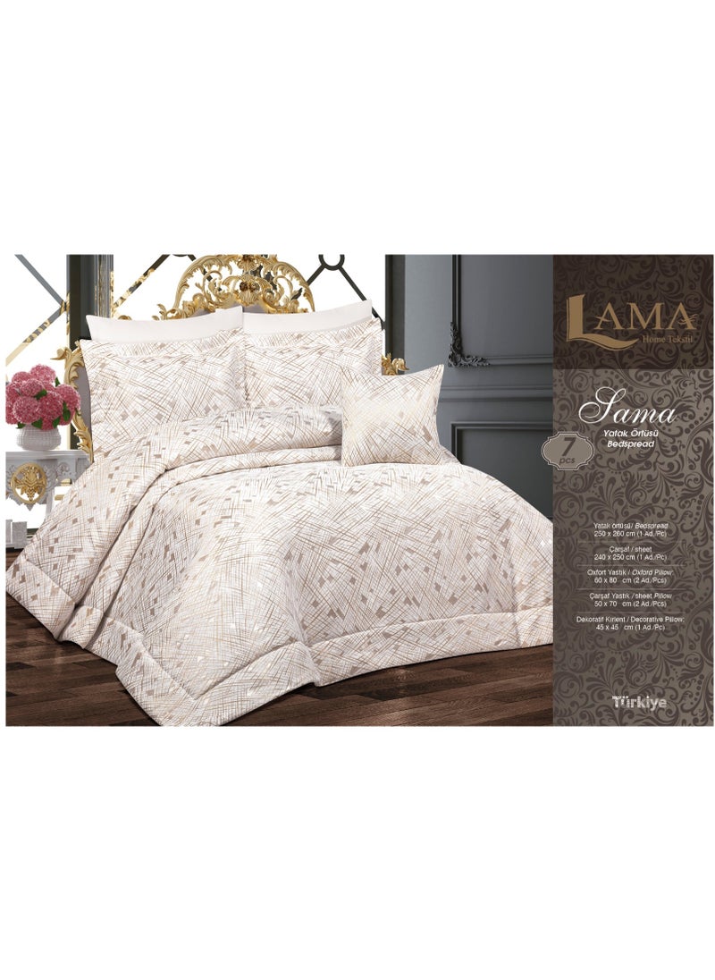 LAMA Home Tekstil Bed linen set sama two people 