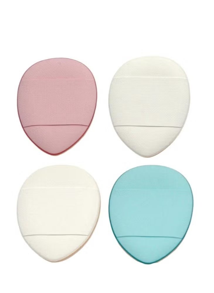 سبونش كونسيلر فينجر صغيرة من 4 قطع فائقة النعومة + 2 قطعه سبونش بودرة - Image 2