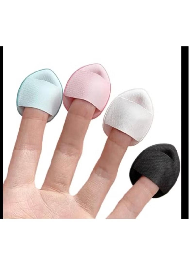 سبونش كونسيلر فينجر صغيرة من 4 قطع فائقة النعومة + 2 قطعه سبونش بودرة - Image 1