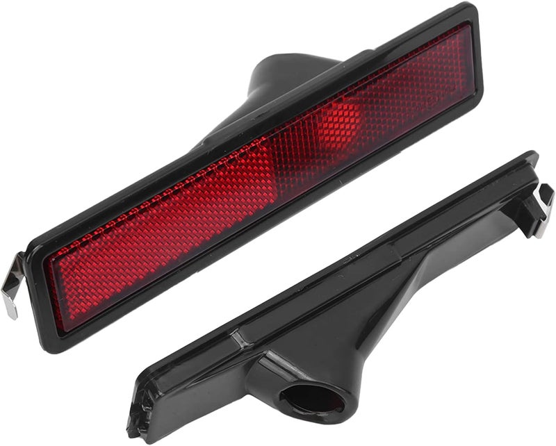 Pair Turn Lamp Side Marker Light Shell Cover 63141377849 Replacement for E30 E32 E34 318i 325i 525i 735i (Red) - Image 5