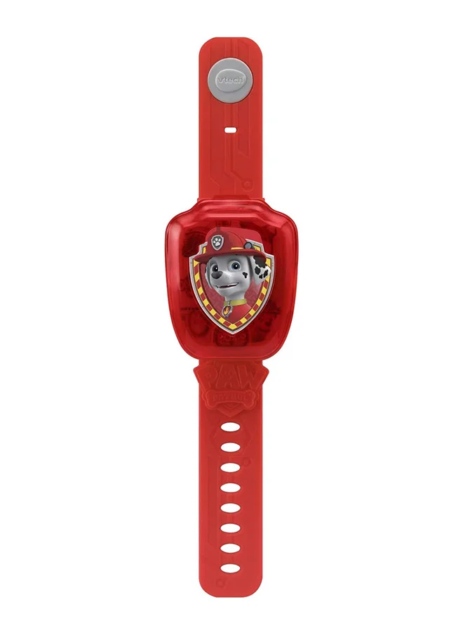 في تك Paw Patrol Learning Watches, Marshall, Fun Interactive Toy With Digital Watch Functions, Educational Toy