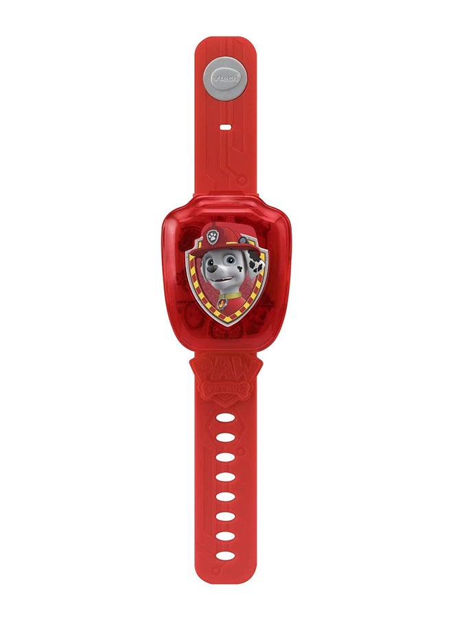 vtech - Paw Patrol Learning Watches, Marshall, Fun Interactive Toy With Digital Watch Functions, Educational Toy - Image 1