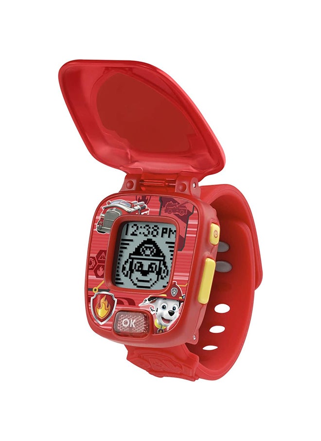 vtech - Paw Patrol Learning Watches, Marshall, Fun Interactive Toy With Digital Watch Functions, Educational Toy - Image 1