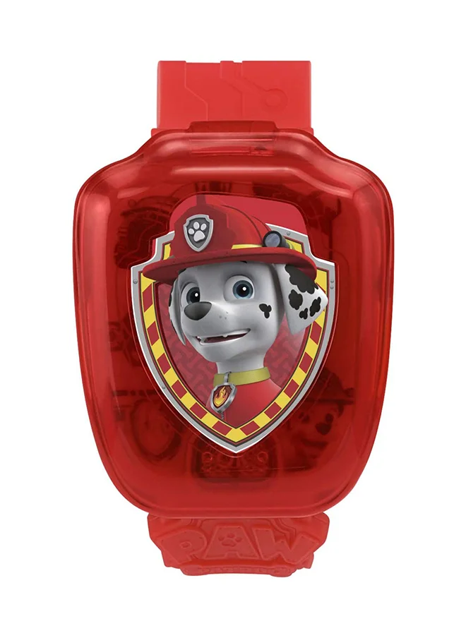 في تك Paw Patrol Learning Watches, Marshall, Fun Interactive Toy With Digital Watch Functions, Educational Toy