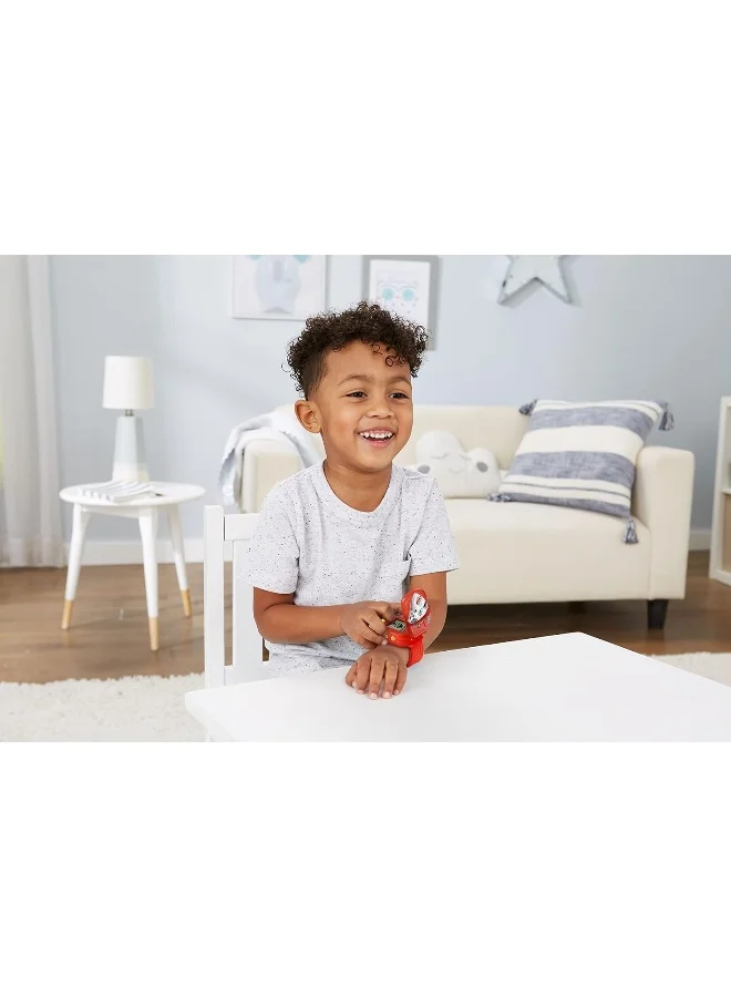 vtech Paw Patrol: Learning Watch Marshall | Interactive & Educational Learning Clock Toy | Suitable For Boys & Girls 3, 4, 5, 6 Years | Red