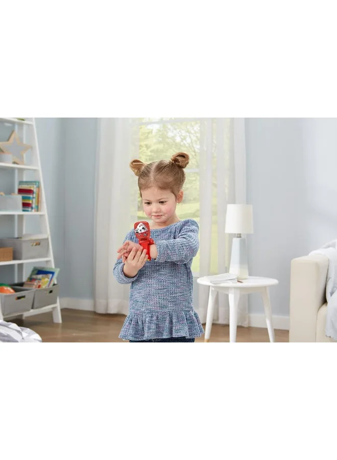 vtech Paw Patrol: Learning Watch Marshall | Interactive & Educational Learning Clock Toy | Suitable For Boys & Girls 3, 4, 5, 6 Years | Red