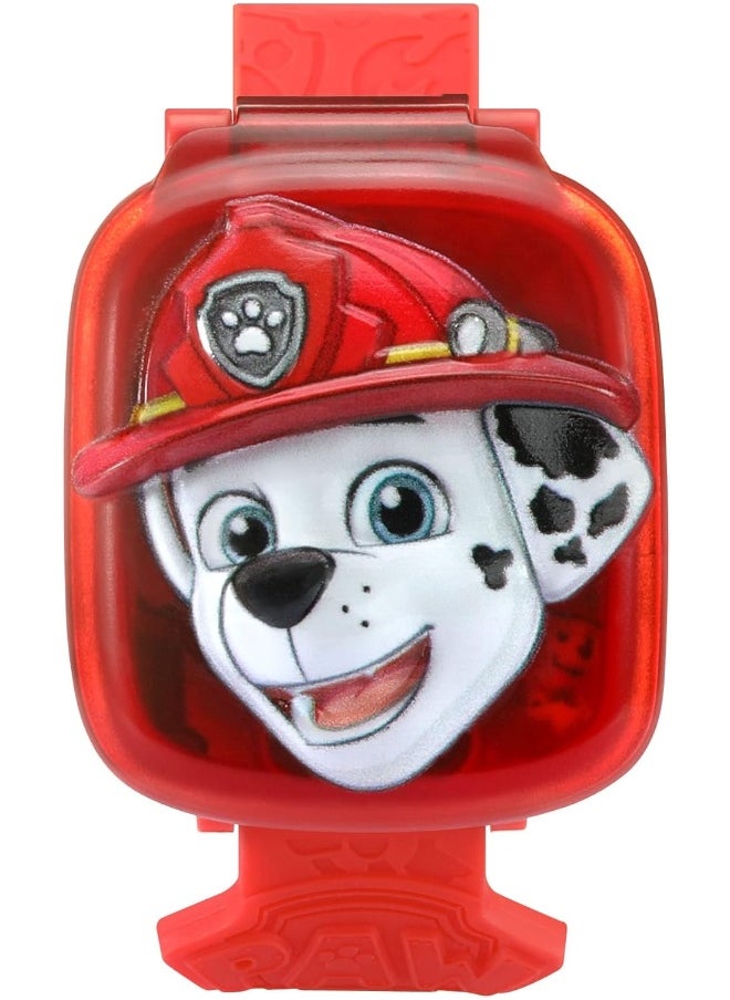 vtech Paw Patrol: Learning Watch Marshall | Interactive & Educational Learning Clock Toy | Suitable For Boys & Girls 3, 4, 5, 6 Years | Red  - Image 1