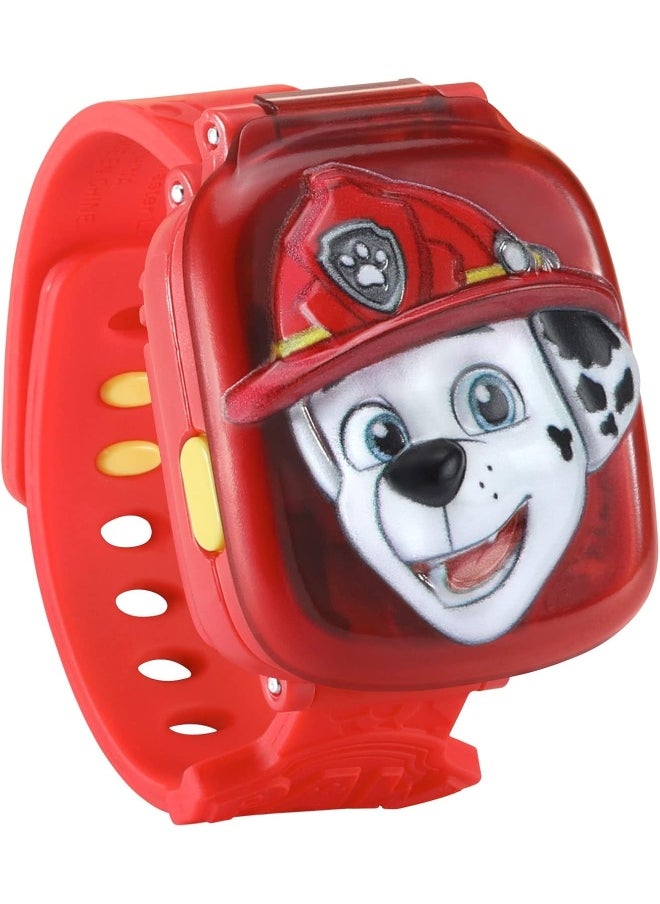 vtech Paw Patrol: Learning Watch Marshall | Interactive & Educational Learning Clock Toy | Suitable For Boys & Girls 3, 4, 5, 6 Years | Red  - Image 5