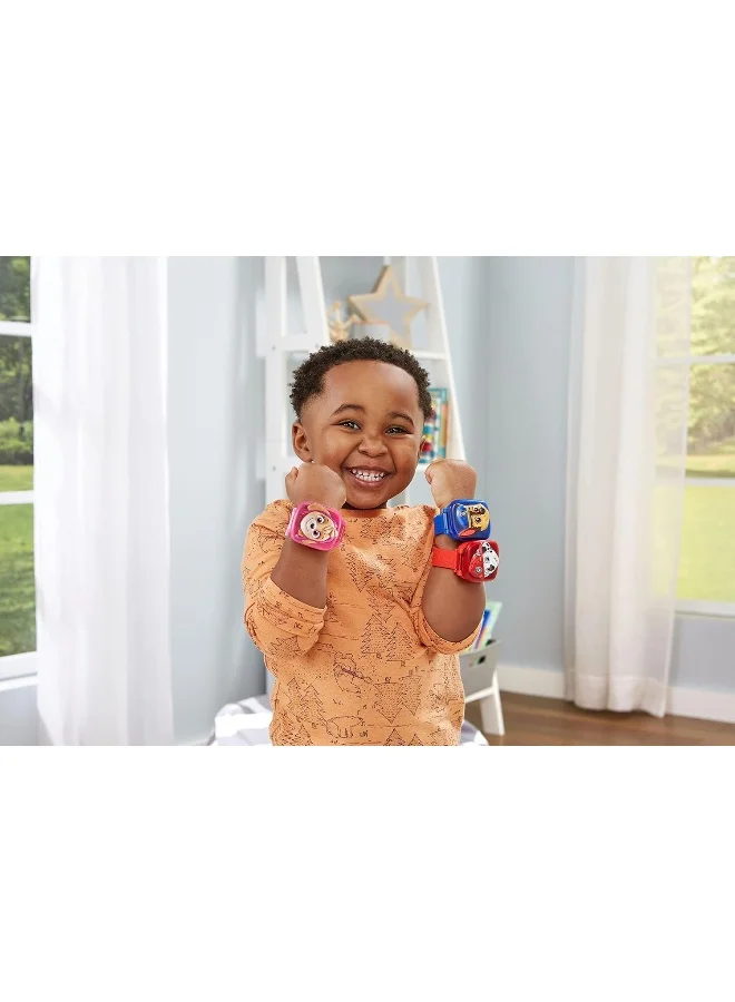 vtech Paw Patrol: Learning Watch Marshall | Interactive & Educational Learning Clock Toy | Suitable For Boys & Girls 3, 4, 5, 6 Years | Red