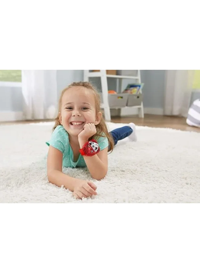 vtech Paw Patrol: Learning Watch Marshall | Interactive & Educational Learning Clock Toy | Suitable For Boys & Girls 3, 4, 5, 6 Years | Red