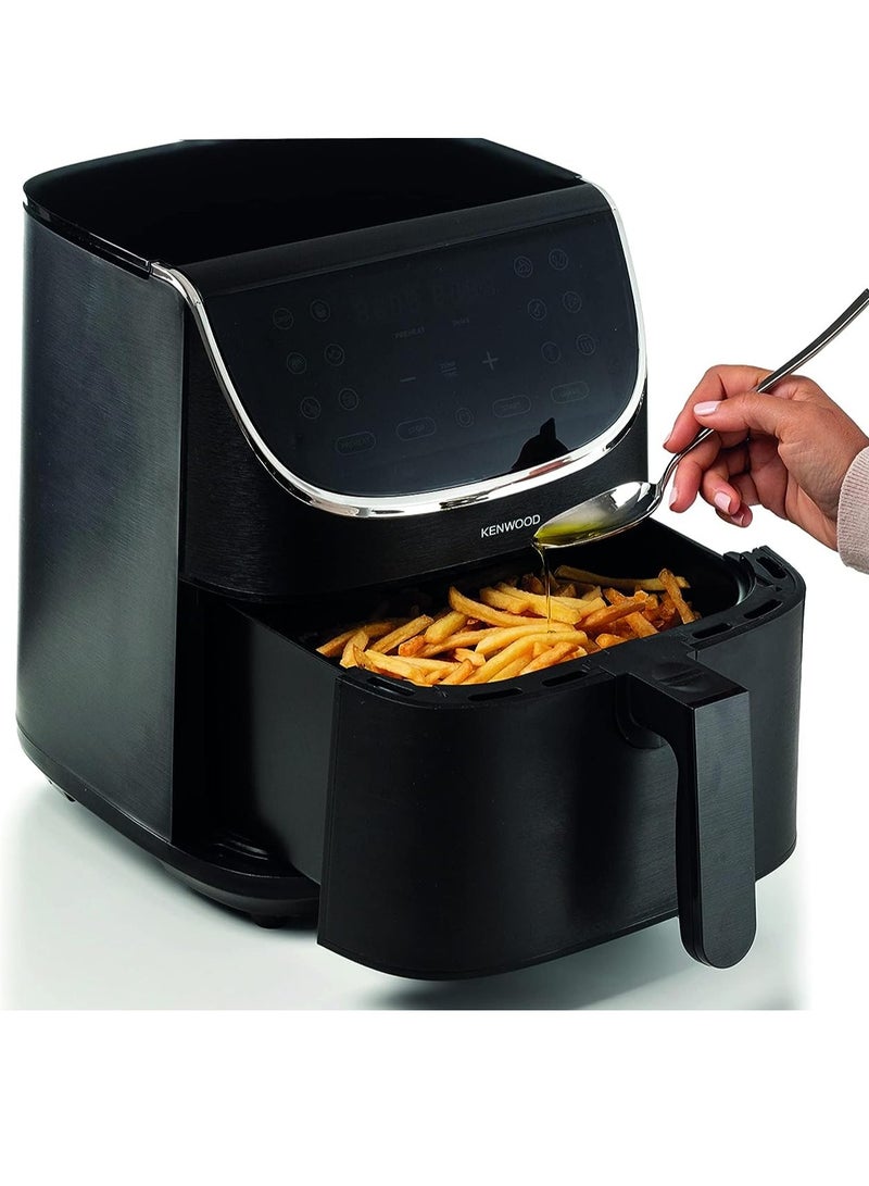 KENWOOD Healthy Fryer   - 7 L 1800 W HFP80.000BK Black - Image 4