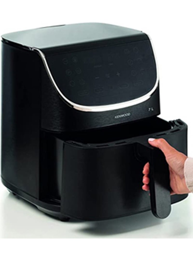 KENWOOD Healthy Fryer   - 7 L 1800 W HFP80.000BK Black - Image 3