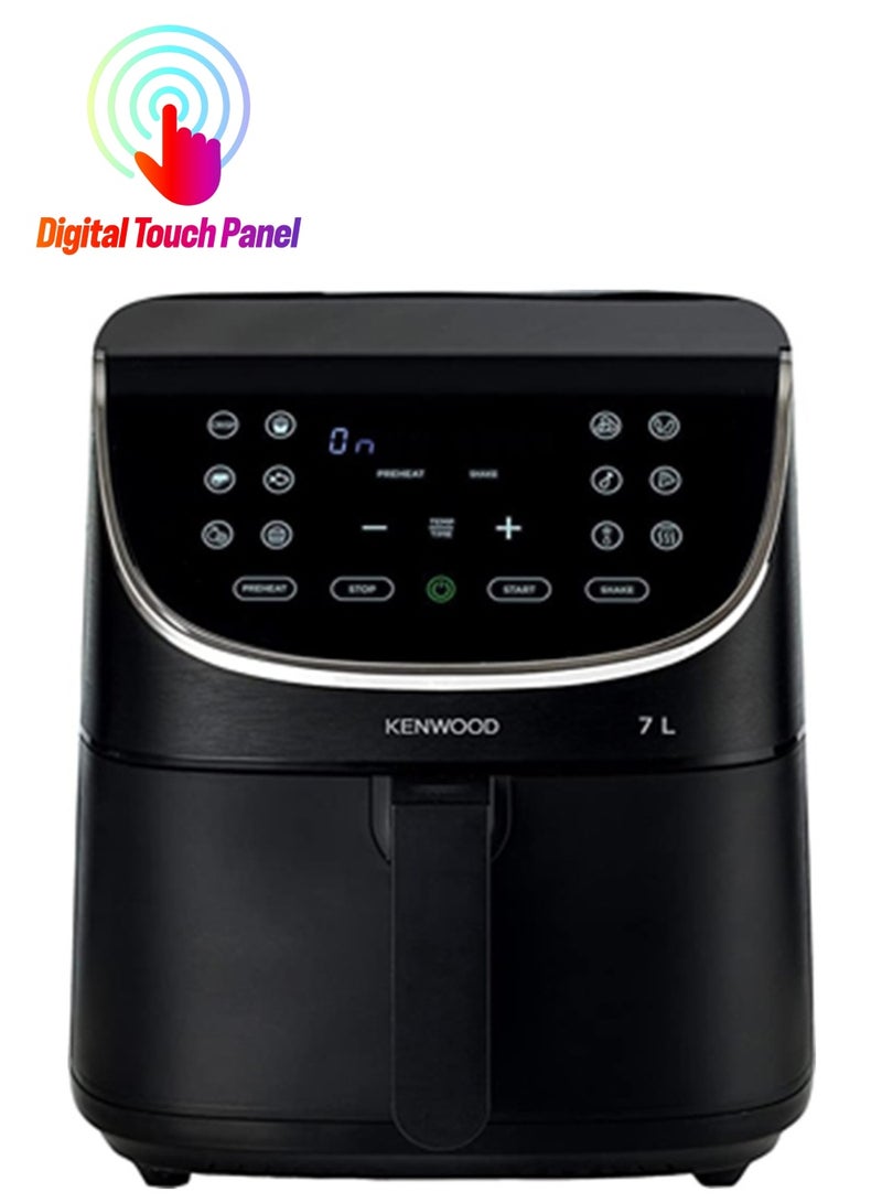 KENWOOD Healthy Fryer   - 7 L 1800 W HFP80.000BK Black - Image 1
