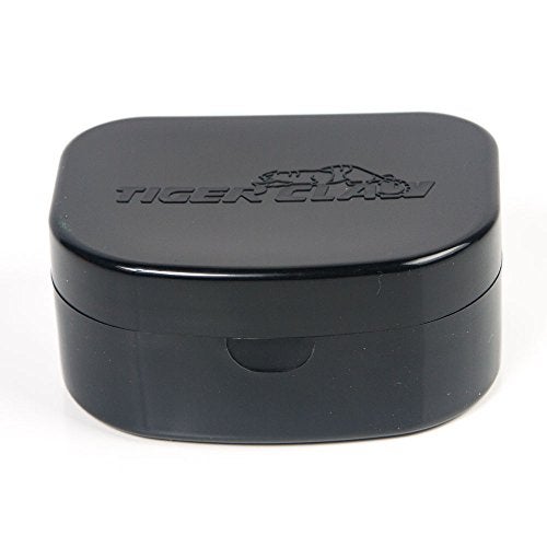 Tiger Claw Mouth Guard Case - Black - Image 1