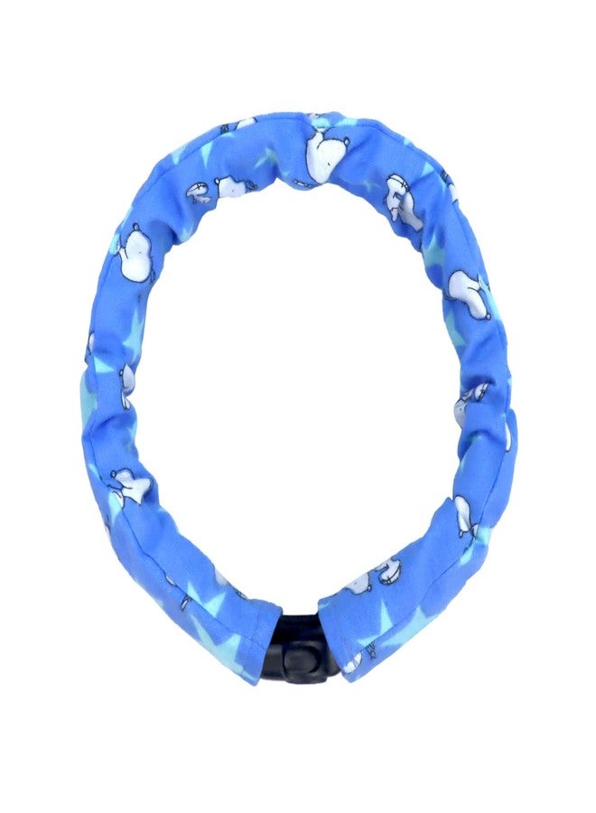 vomvomp 2 Dog Collar Covers for All Length Less Than 27” Collar Scrunchie Decorate Old Worn Collars Protect New One Affordable Stylish - Image 3