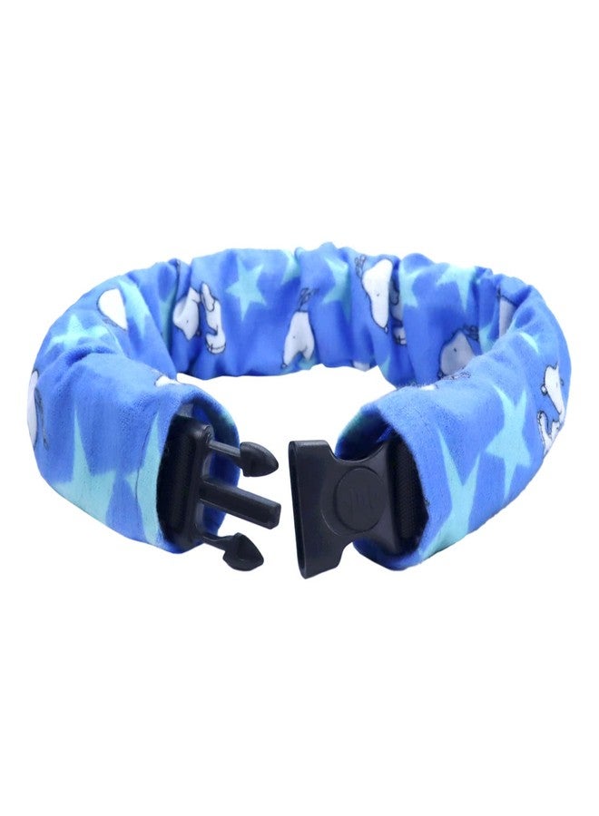 vomvomp 2 Dog Collar Covers for All Length Less Than 27” Collar Scrunchie Decorate Old Worn Collars Protect New One Affordable Stylish - Image 4