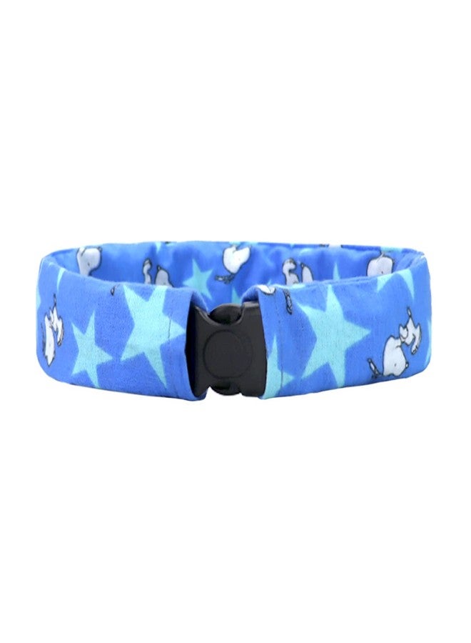 vomvomp 2 Dog Collar Covers for All Length Less Than 27” Collar Scrunchie Decorate Old Worn Collars Protect New One Affordable Stylish - Image 2