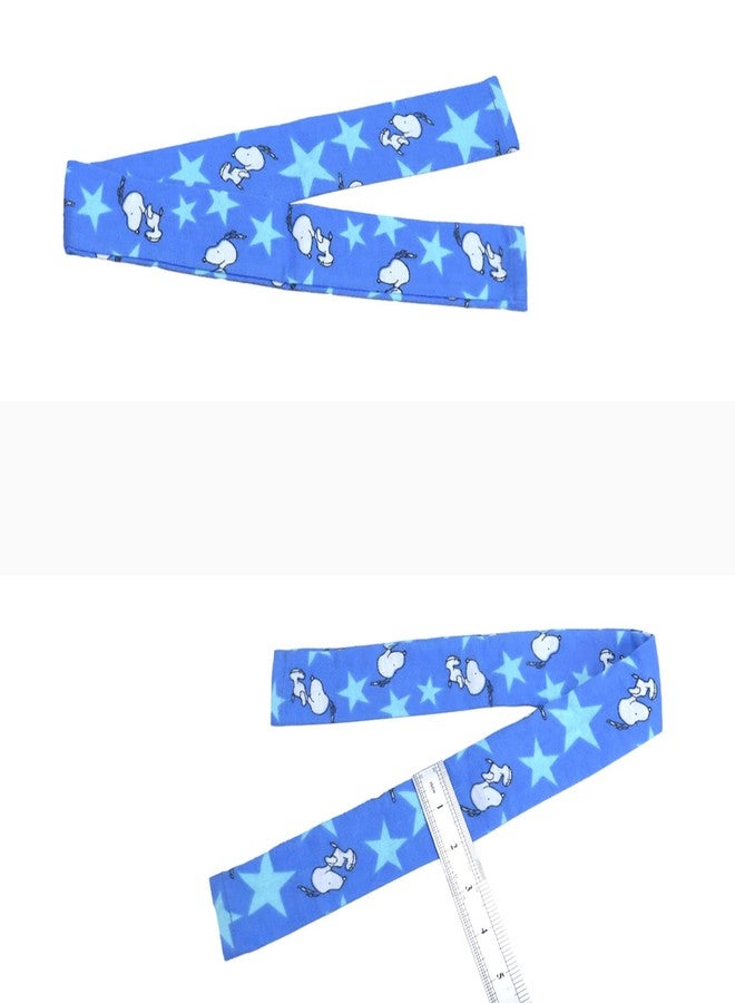 vomvomp 2 Dog Collar Covers for All Length Less Than 27” Collar Scrunchie Decorate Old Worn Collars Protect New One Affordable Stylish - Image 5