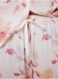 women'secret Long Viscose Flower Shirt Pajamas  - Image 4