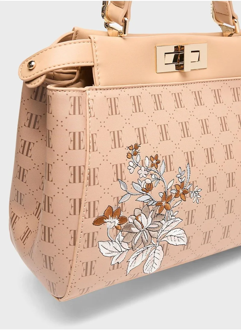 ELLE Top Handle Tote