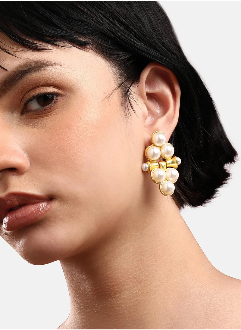 SOHI Whimsical Wonders Playful Drop Earrings