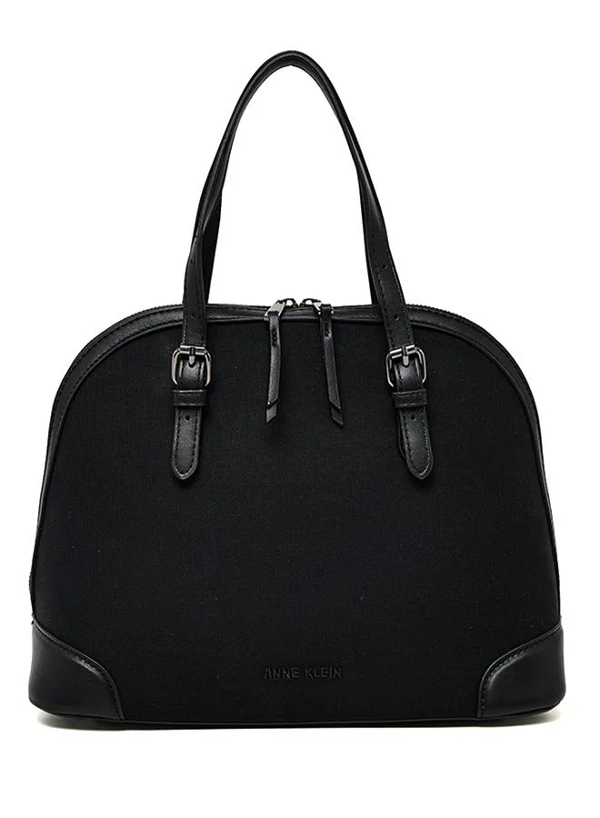 Anne Klein Solid Satchel Bag