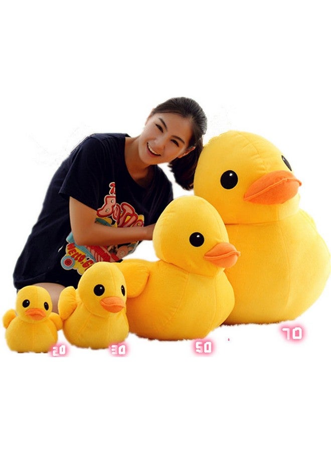 Bansusu 30CM Plush Yellow Duck Soft Stuffed Animal Toy Sofa Decoration for Kids Birthday - Image 3