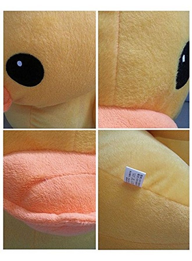 Bansusu 30CM Plush Yellow Duck Soft Stuffed Animal Toy Sofa Decoration for Kids Birthday - Image 4