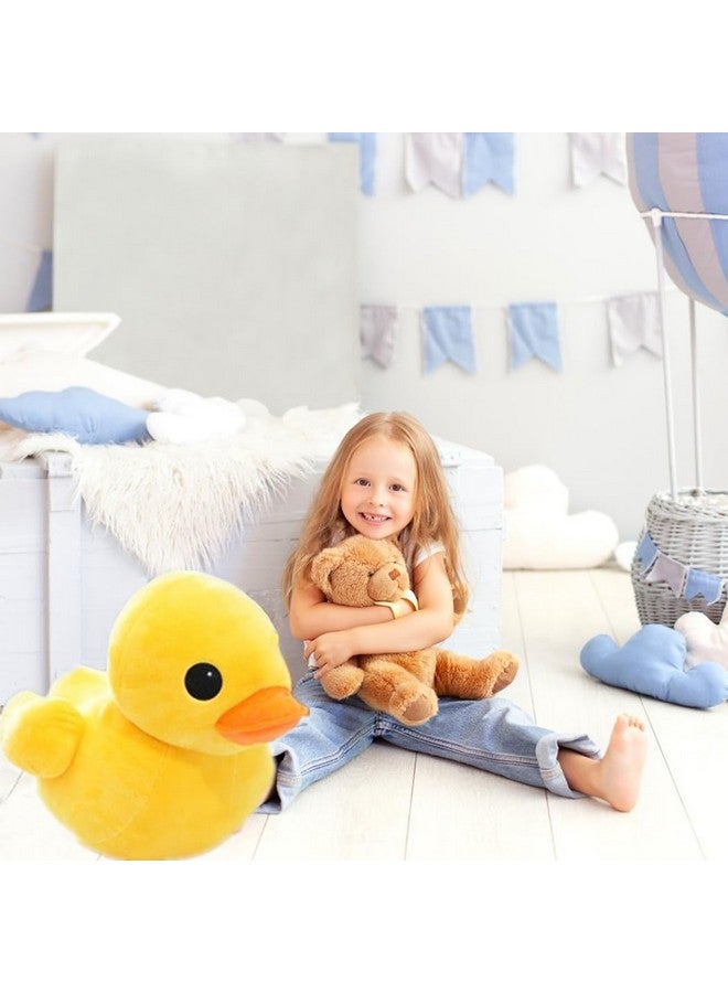 Bansusu 30CM Plush Yellow Duck Soft Stuffed Animal Toy Sofa Decoration for Kids Birthday - Image 5