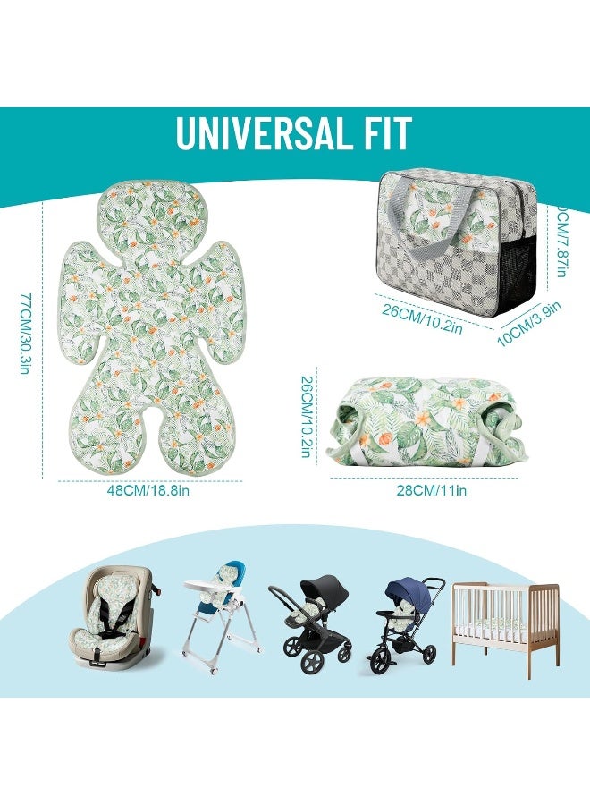 KAKIBLIN Baby Car Seat Cooling Pad, Universal Double Sided Ice Car Seat Cooler Pad for Baby Children and Kids - Image 5