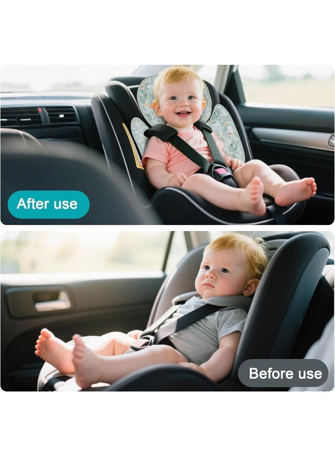 KAKIBLIN Baby Car Seat Cooling Pad, Universal Double Sided Ice Car Seat Cooler Pad for Baby Children and Kids - Image 2